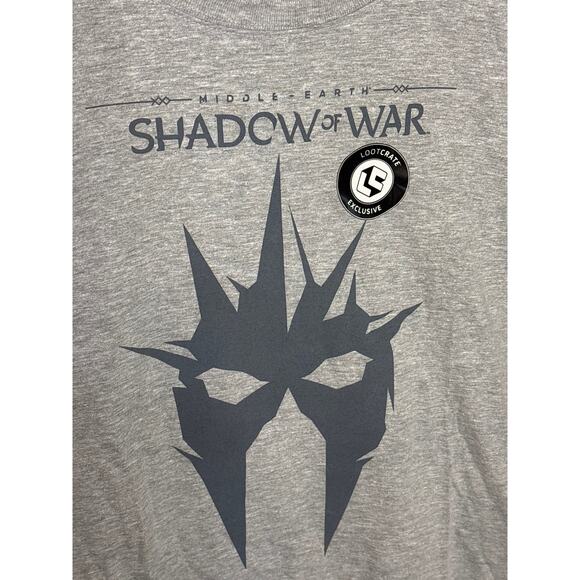 Middle Earth Shadow of War Loot Crate Exclusive Tee – Size 2XL - Picture 4 of 5